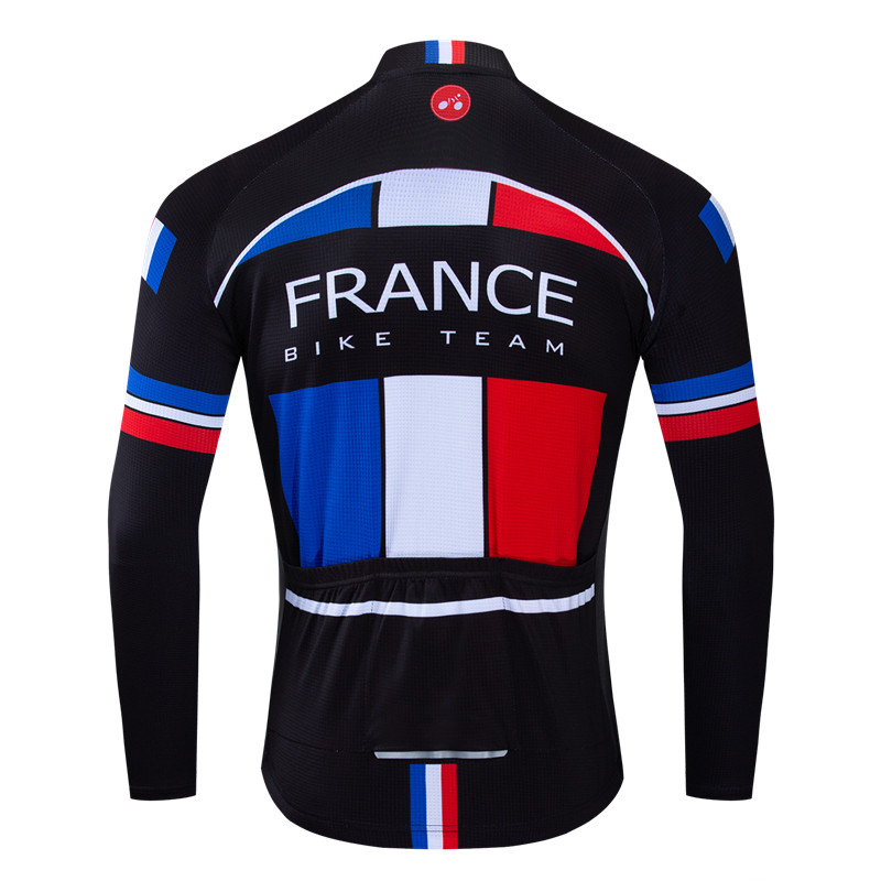 France Men's Cycling Jersey Lo - Mountain Biking France incelemesi ve fiyatı