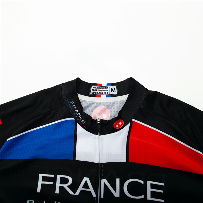 France Men's Cycling Jersey Lo - Mountain Biking France incelemesi ve fiyatı