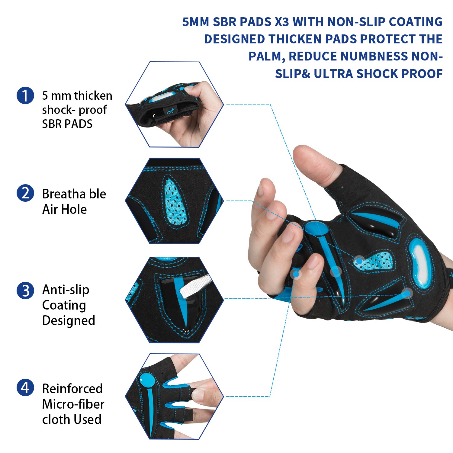 MOREOK Cycling Gloves,Breathab - Mountain Biking Gloves Mens incelemesi ve fiyatı
