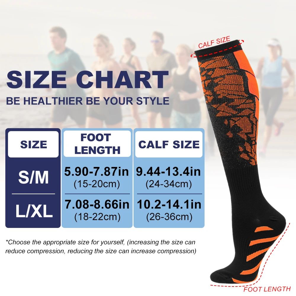 WRELS 1/2/3 Pairs Compression  - Mountain Biking Socks incelemesi ve fiyatı