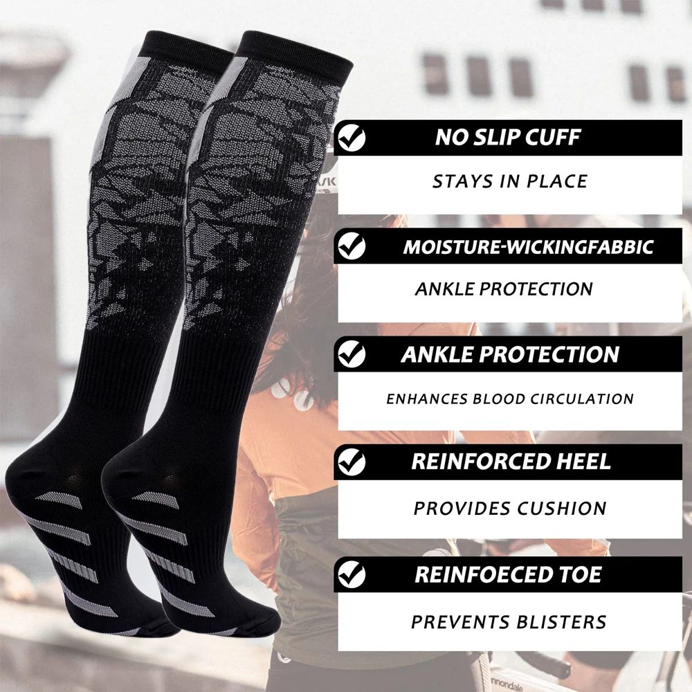 WRELS 1/2/3 Pairs Compression  - Mountain Biking Socks incelemesi ve fiyatı