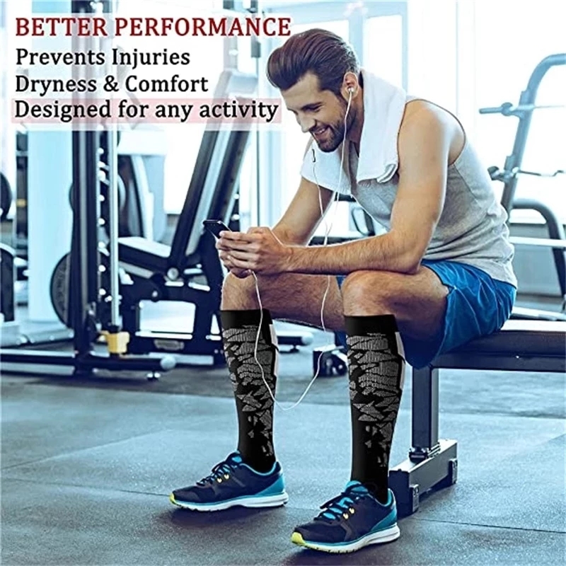 WRELS 1/2/3 Pairs Compression  - Mountain Biking Socks incelemesi ve fiyatı