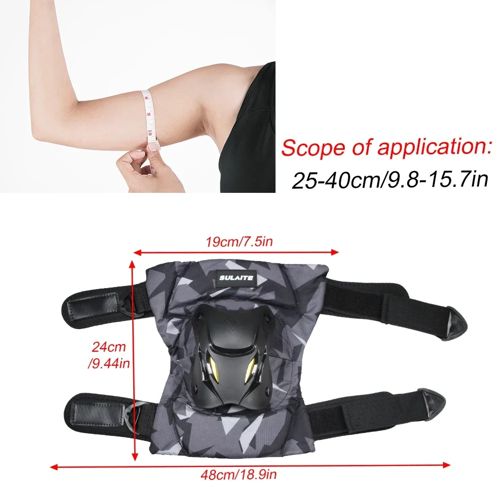 FAATTQQ 1Pair Motorcycle Elect - Mountain Biking Knee And Elbow Pads incelemesi ve fiyatı