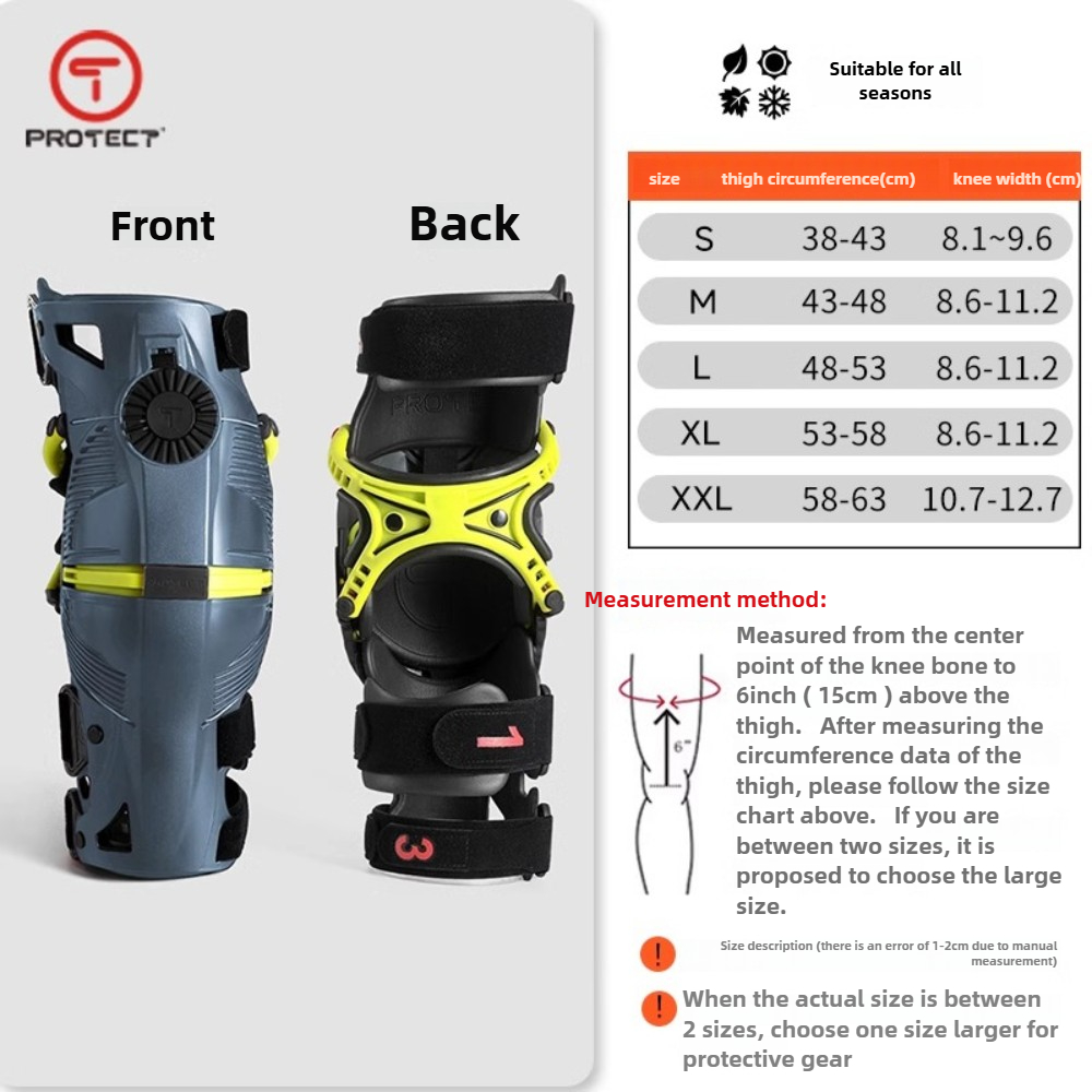 GYR Safety kneecap skeleton of - Mountain Biking Knee And Elbow Pads incelemesi ve fiyatı