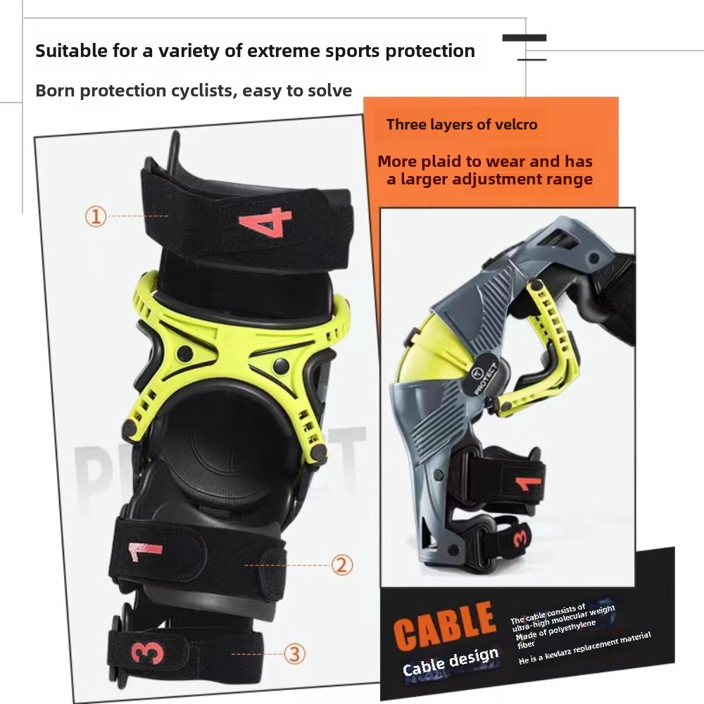 GYR Safety kneecap skeleton of - Mountain Biking Knee And Elbow Pads incelemesi ve fiyatı