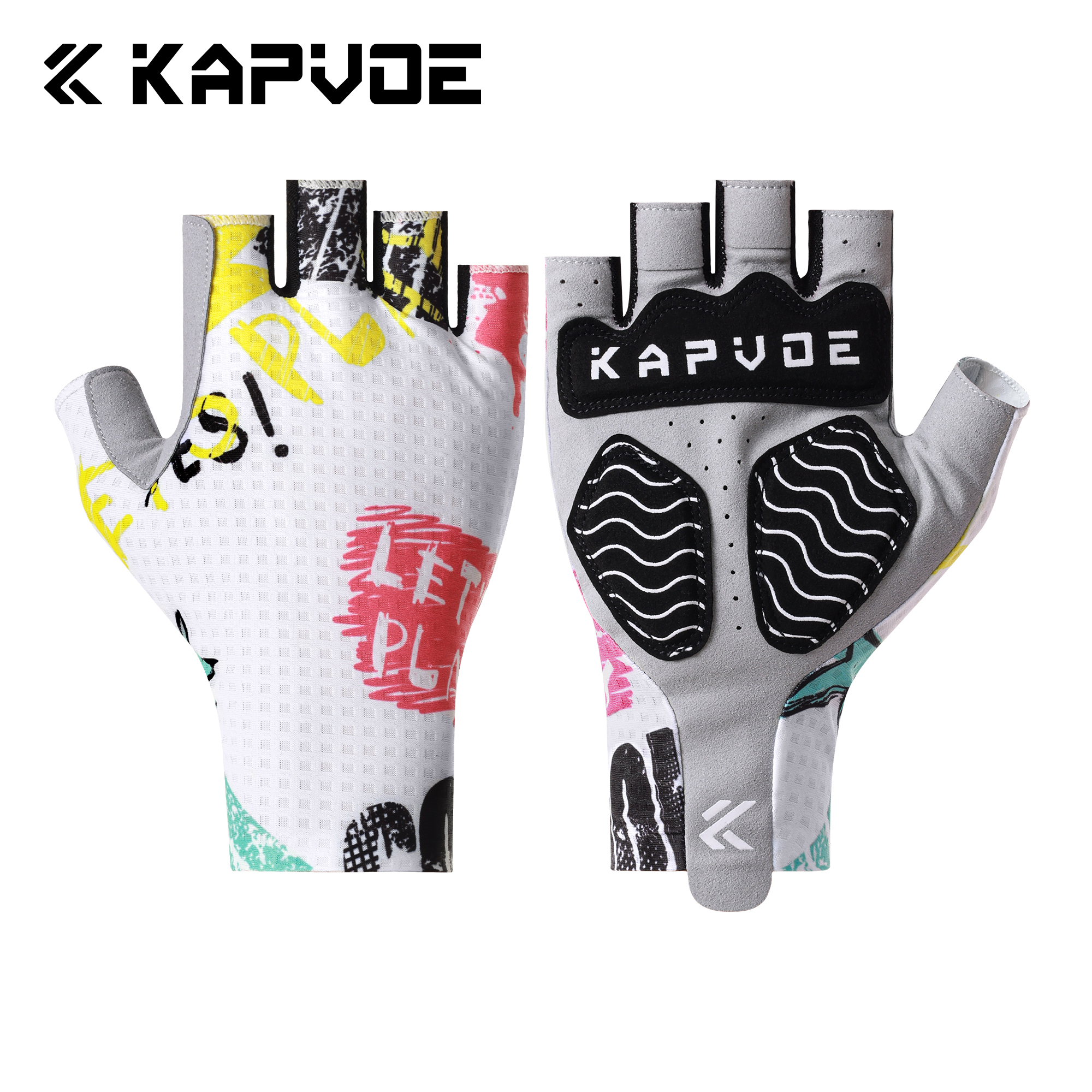 KAPVOE Half Finger Cycling Glo - Mountain Biking Gloves Mens incelemesi ve fiyatı