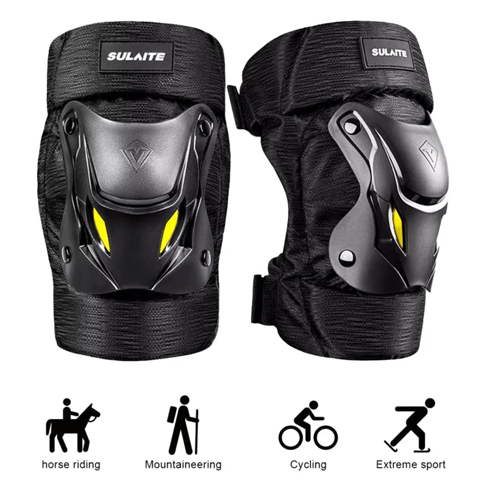 1Pair Electric Bike Motorcycle - Mountain Biking Knee And Elbow Pads incelemesi ve fiyatı