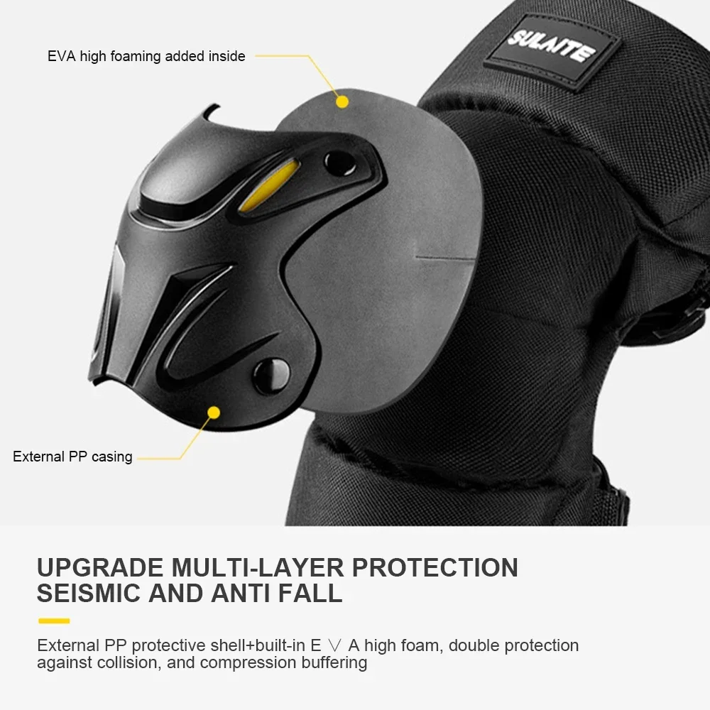 1Pair Electric Bike Motorcycle - Mountain Biking Knee And Elbow Pads incelemesi ve fiyatı