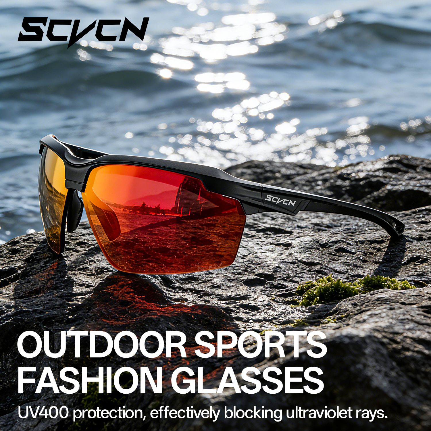 SCVCN Polarized Fishing Cyclin - Mountain Biking Goggles incelemesi ve fiyatı