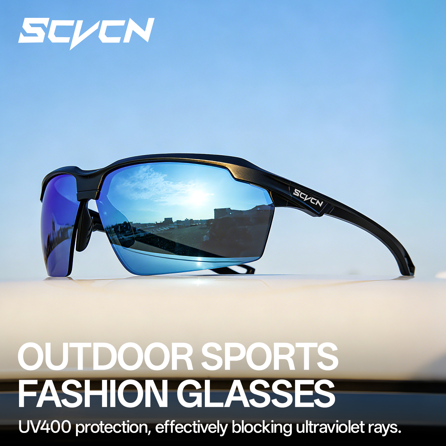 SCVCN Polarized Fishing Cyclin - Mountain Biking Goggles incelemesi ve fiyatı