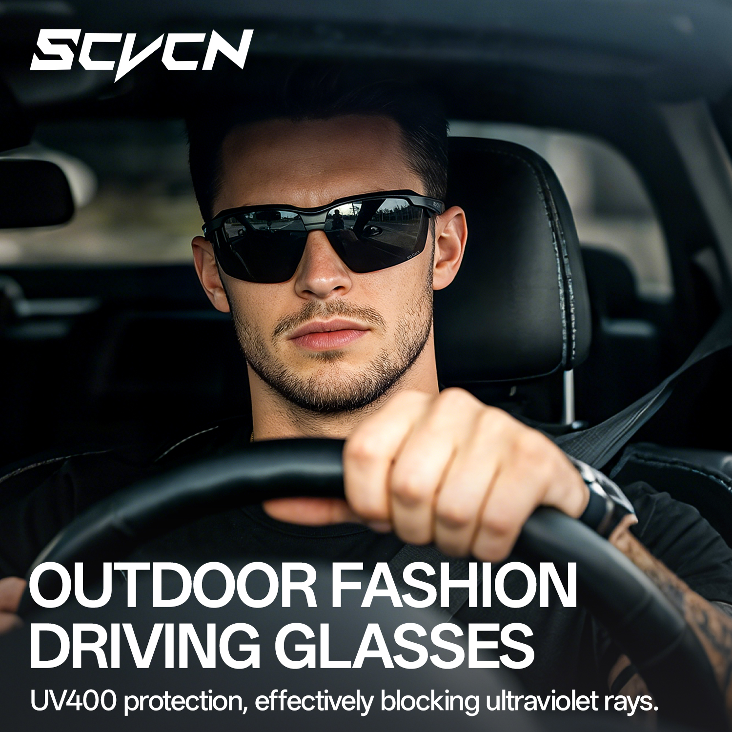 SCVCN Polarized Fishing Cyclin - Mountain Biking Goggles incelemesi ve fiyatı