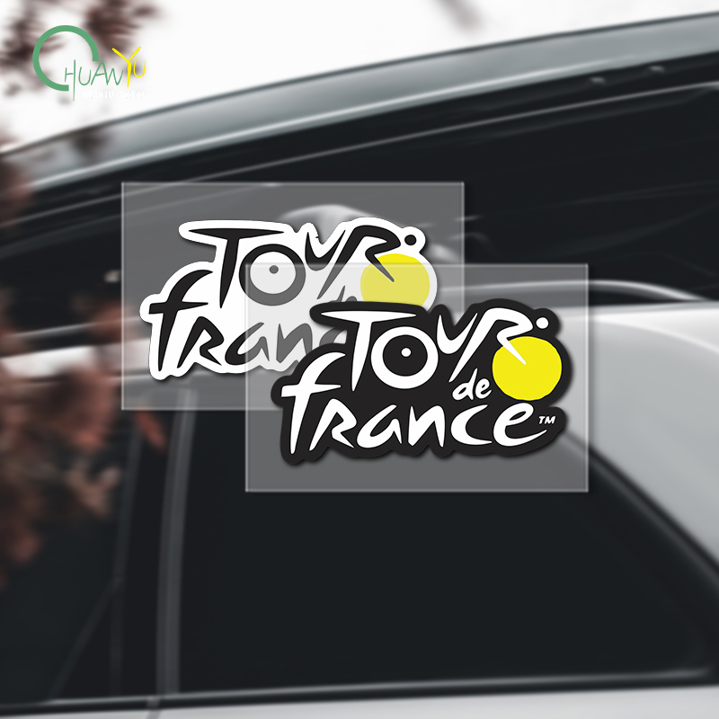 Tour de France logo sticker fo - Mountain Biking France incelemesi ve fiyatı