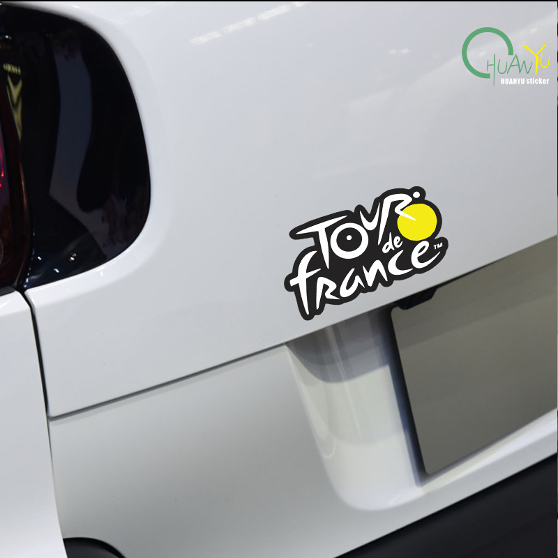 Tour de France logo sticker fo - Mountain Biking France incelemesi ve fiyatı