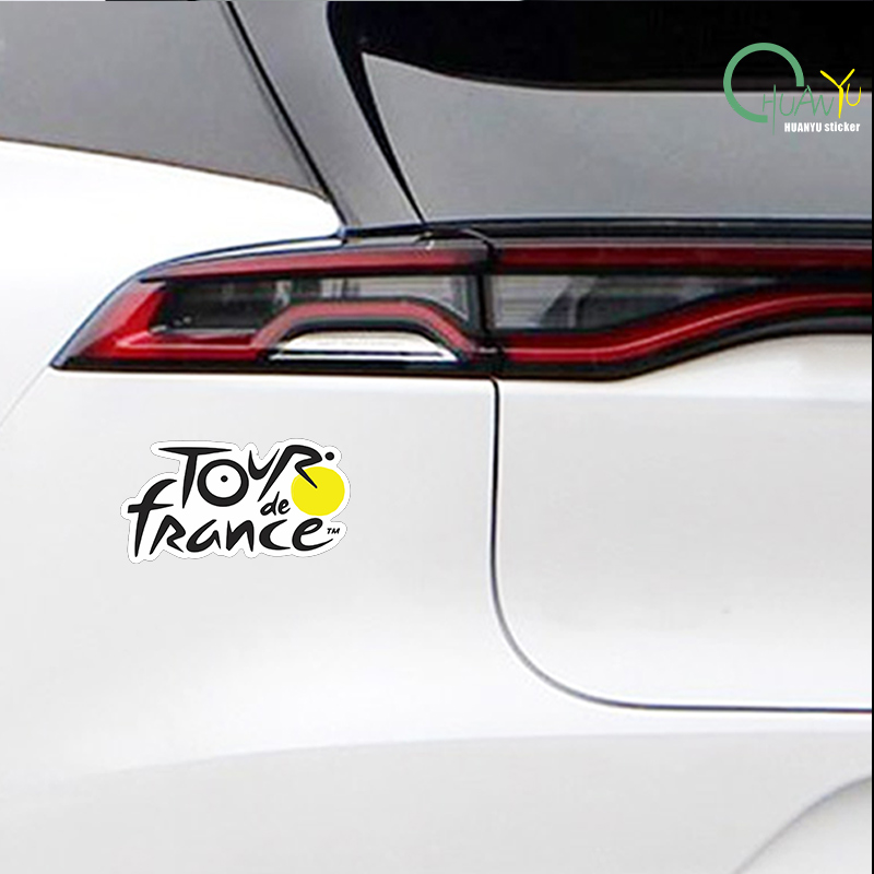 Tour de France logo sticker fo - Mountain Biking France incelemesi ve fiyatı