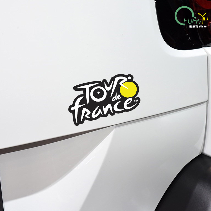 Tour de France logo sticker fo - Mountain Biking France incelemesi ve fiyatı