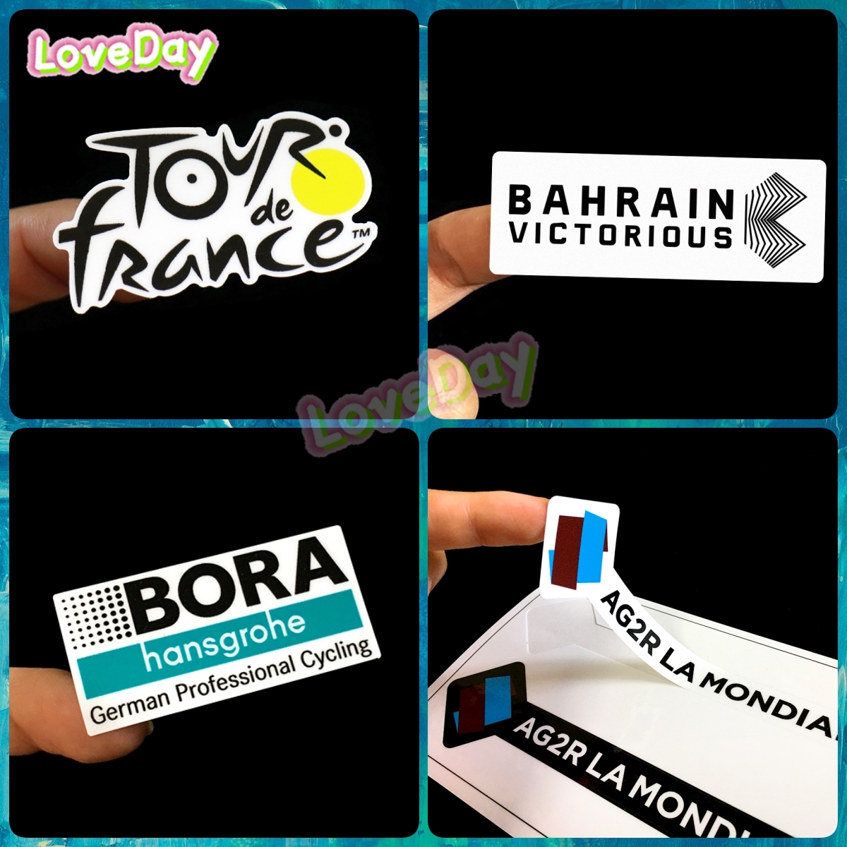 2pcs Tour De Frances Bicycle S - Mountain Biking France incelemesi ve fiyatı