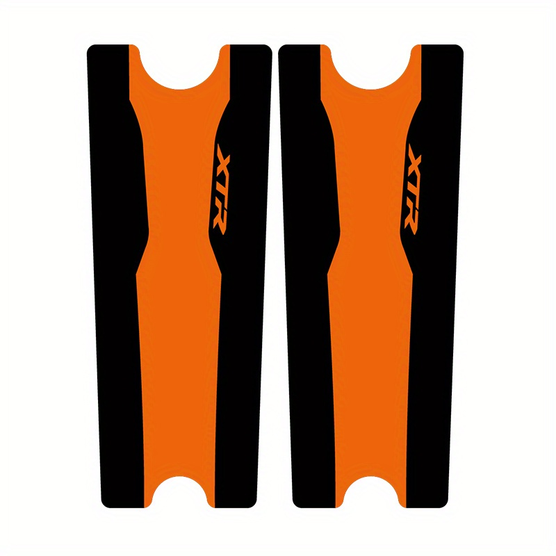 2D Flat Sticker 2pcs/XTR-M9100 - Mountain Biking Quotes incelemesi ve fiyatı