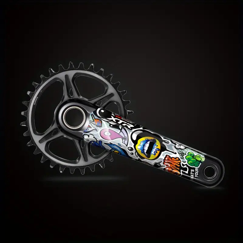 2D Flat Sticker 2pcs/XTR-M9100 - Mountain Biking Quotes incelemesi ve fiyatı
