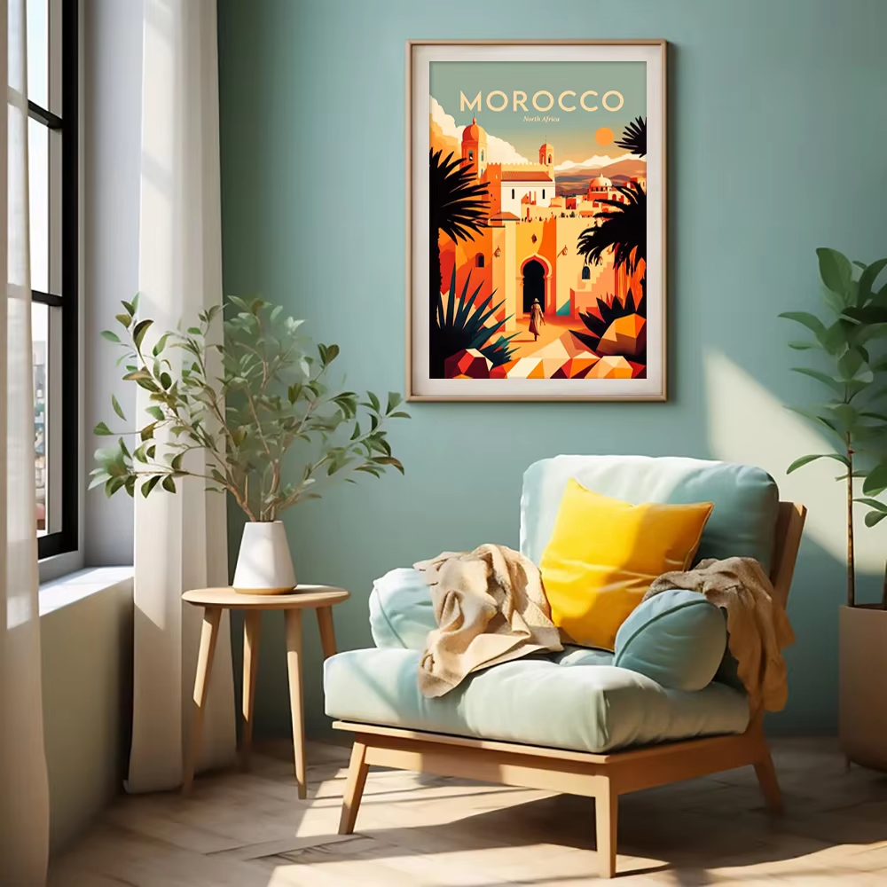 Watercolor Cycling Race Cyclis - Mountain Biking France incelemesi ve fiyatı