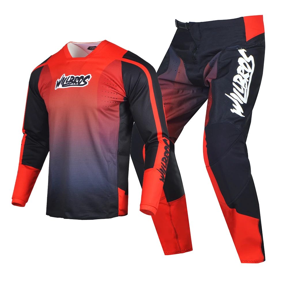 Willbros MX Motocross Jersey a - Mountain Biking Gear For Men incelemesi ve fiyatı