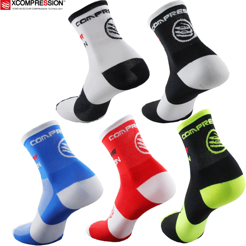 2017 New Cycling Socks High El - Mountain Biking Socks incelemesi ve fiyatı