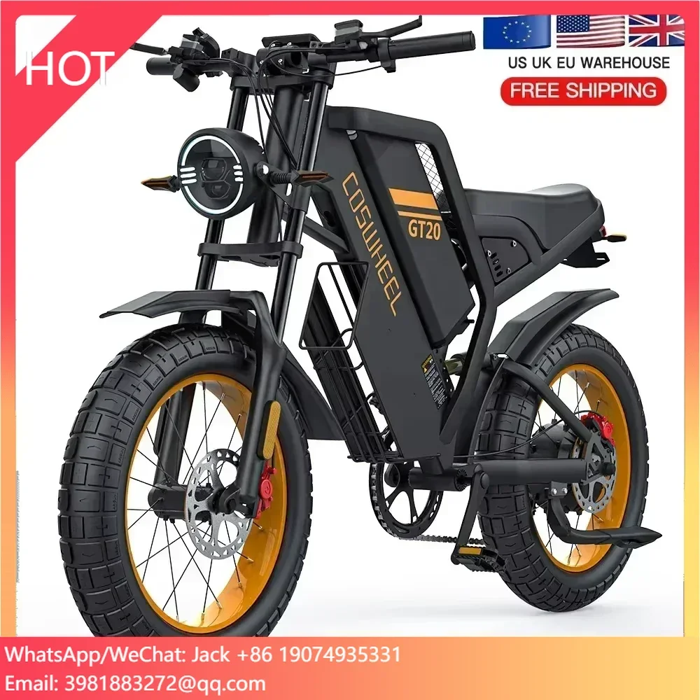 Coswheel GT20 High Speed Adult - Mountain Biking In The Uk incelemesi ve fiyatı
