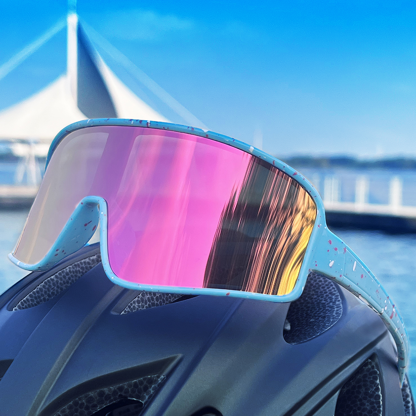 Outdoor Casual Sunglasses Larg - Mountain Biking Goggles incelemesi ve fiyatı