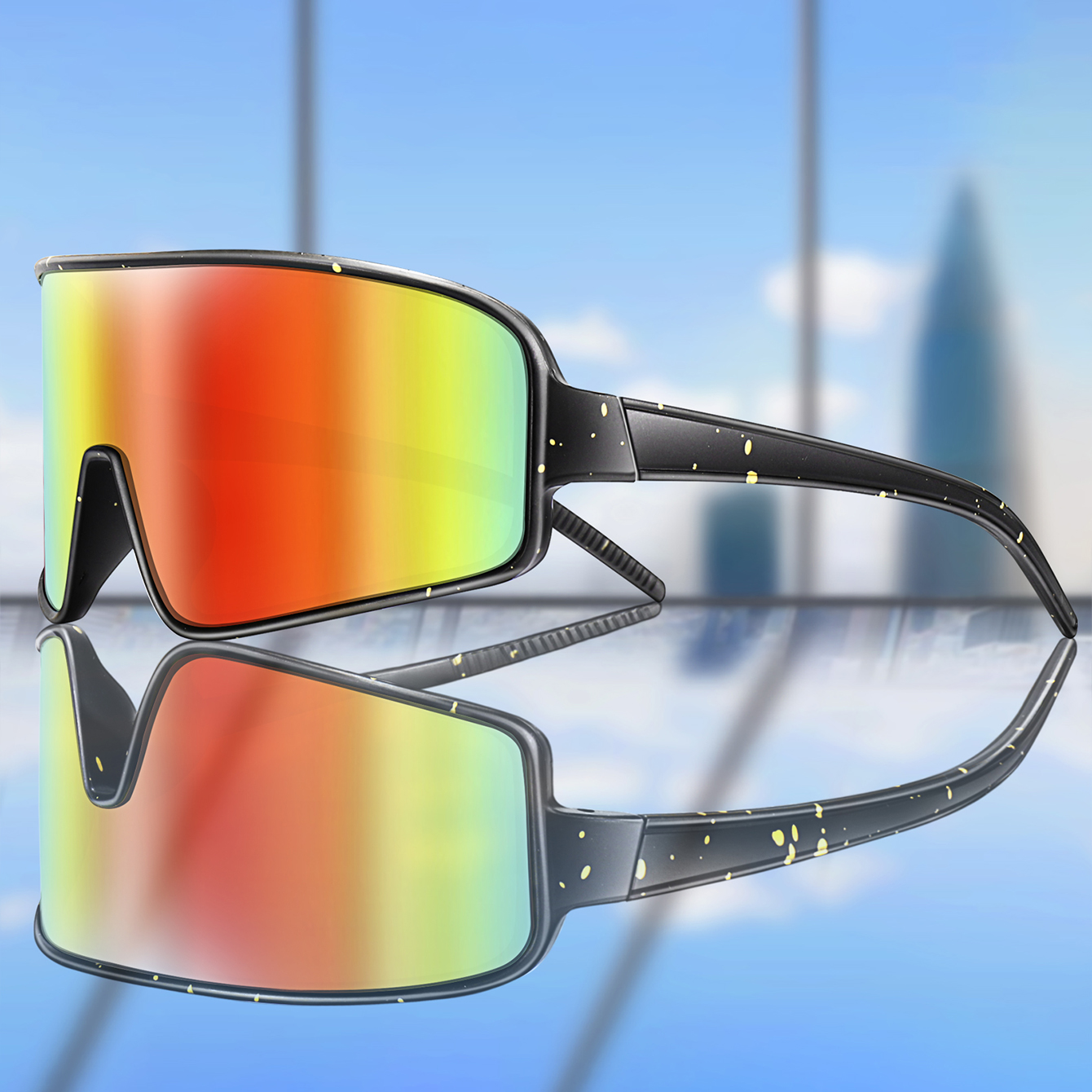 Outdoor Casual Sunglasses Larg - Mountain Biking Goggles incelemesi ve fiyatı