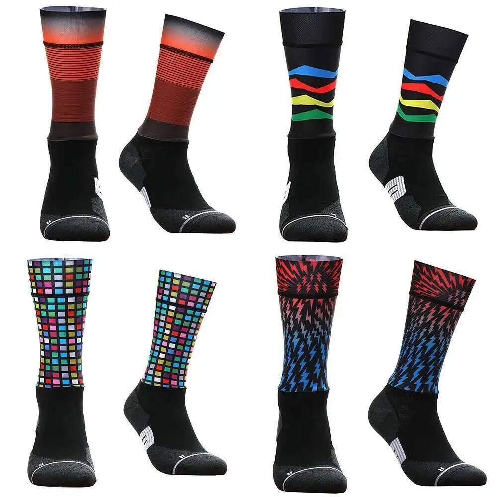 Vibrant Geometric Cycling Sock - Mountain Biking Socks incelemesi ve fiyatı