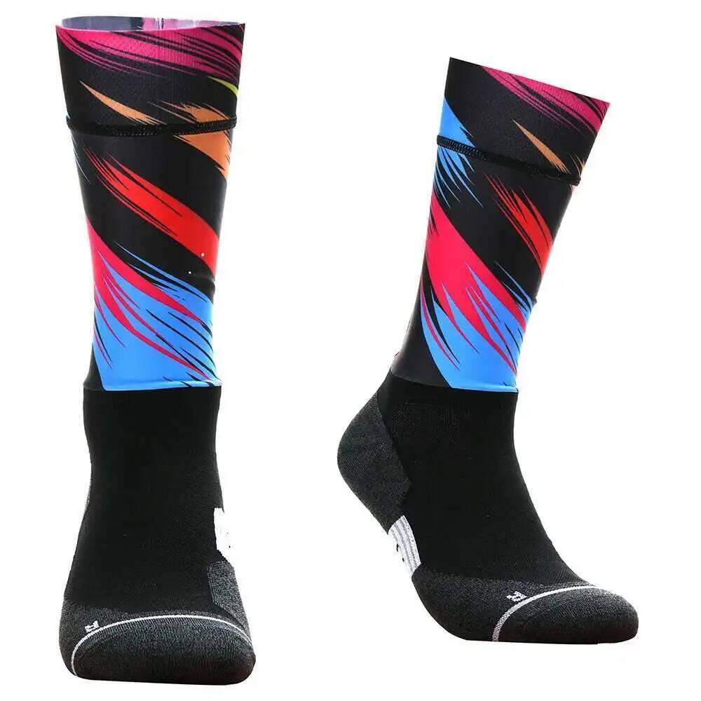 Vibrant Geometric Cycling Sock - Mountain Biking Socks incelemesi ve fiyatı
