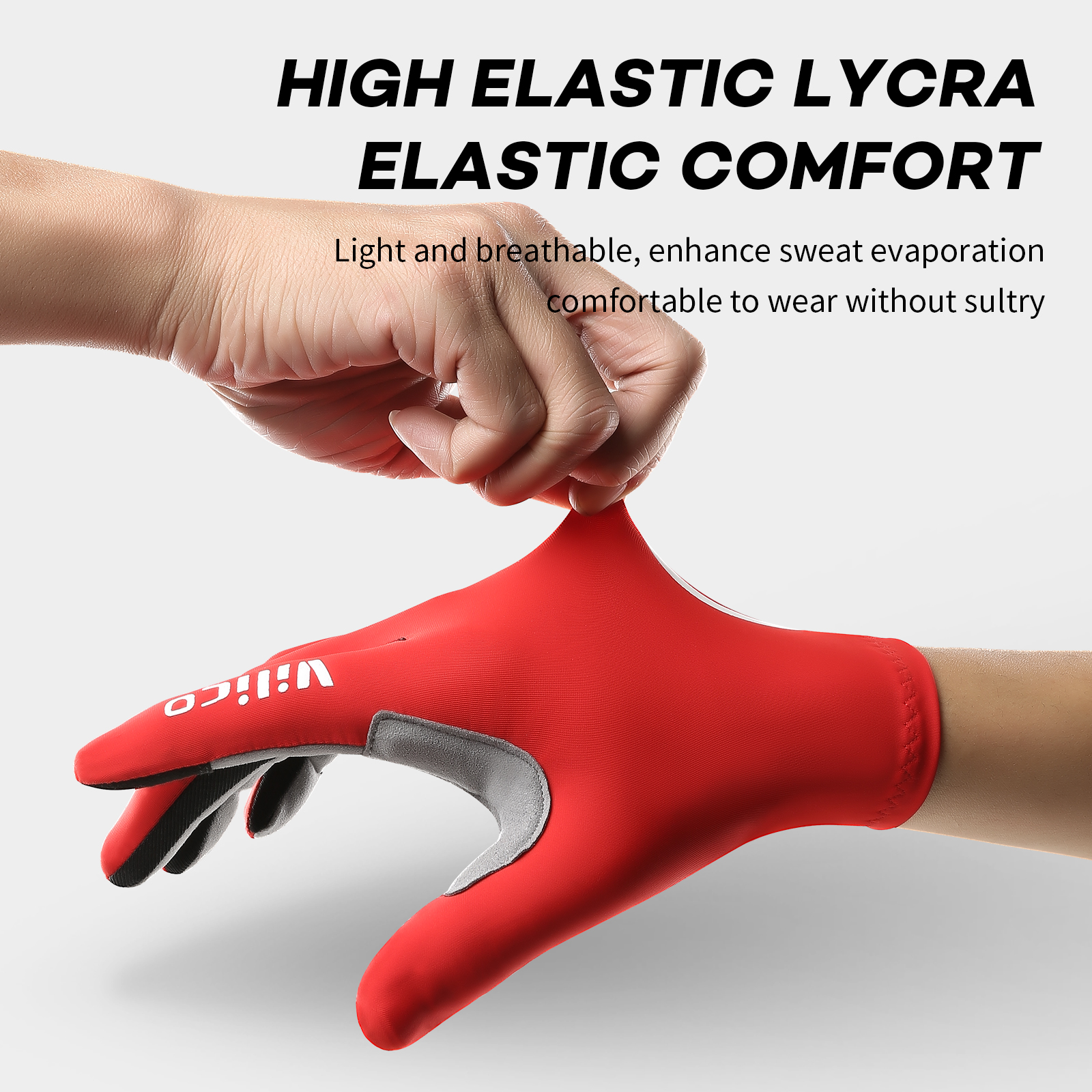 Touch Screen Long Full Fingers - Mountain Biking Gloves Mens incelemesi ve fiyatı