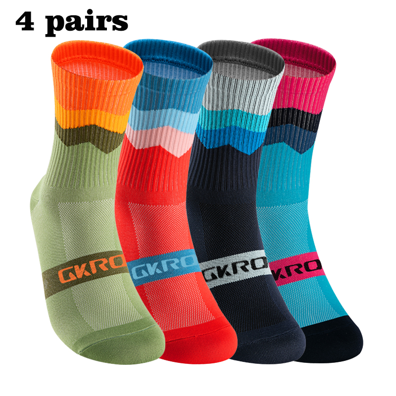 GKRQ 4 Pairs Bike Socks Men Nu - Mountain Biking Socks incelemesi ve fiyatı