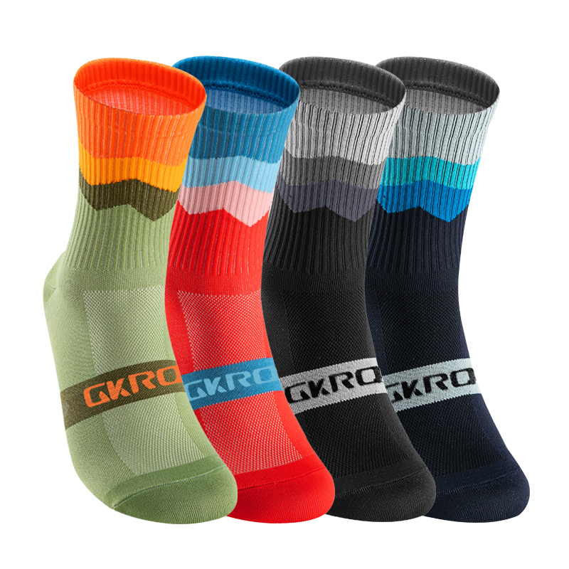 GKRQ 4 Pairs Bike Socks Men Nu - Mountain Biking Socks incelemesi ve fiyatı