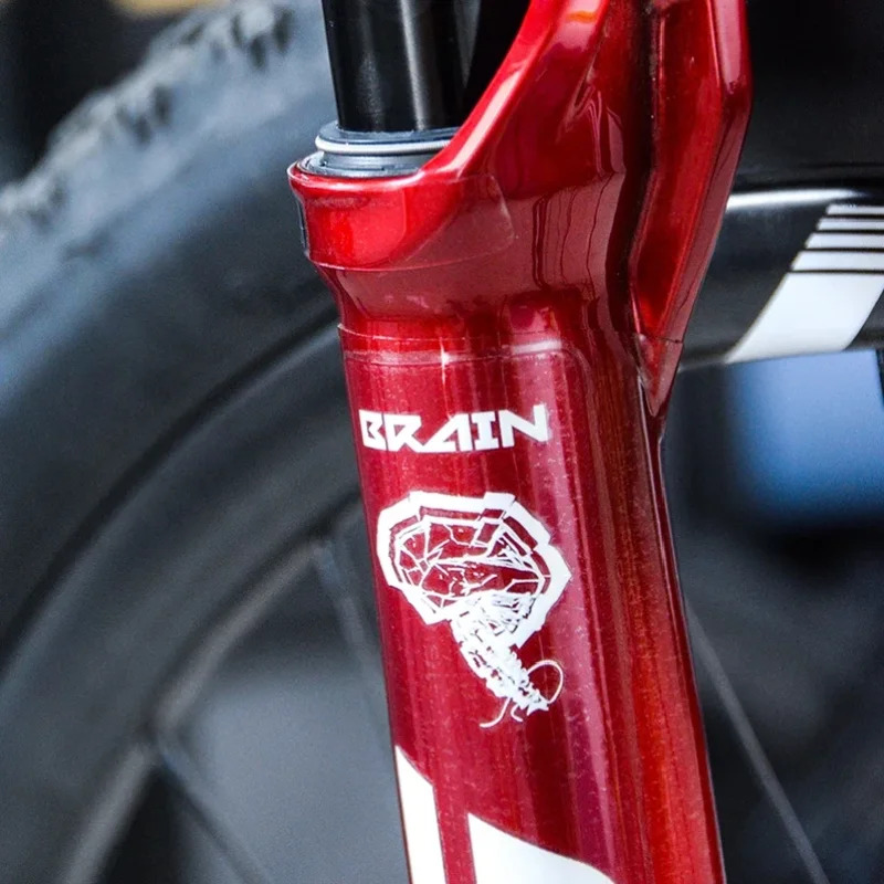 TPU Fork Bike Protector Sticke - Mountain Biking Quotes incelemesi ve fiyatı