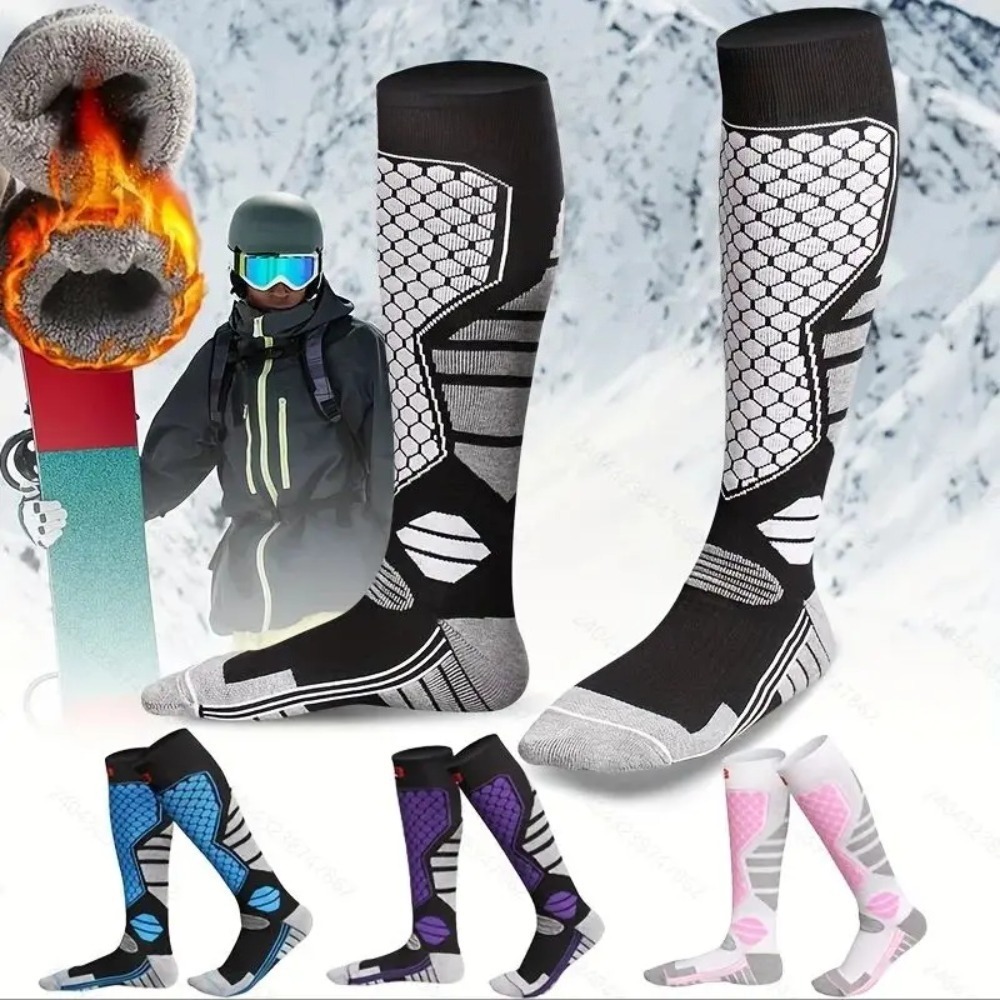 Winter warm ski socks - Anti-s - Mountain Biking Socks incelemesi ve fiyatı