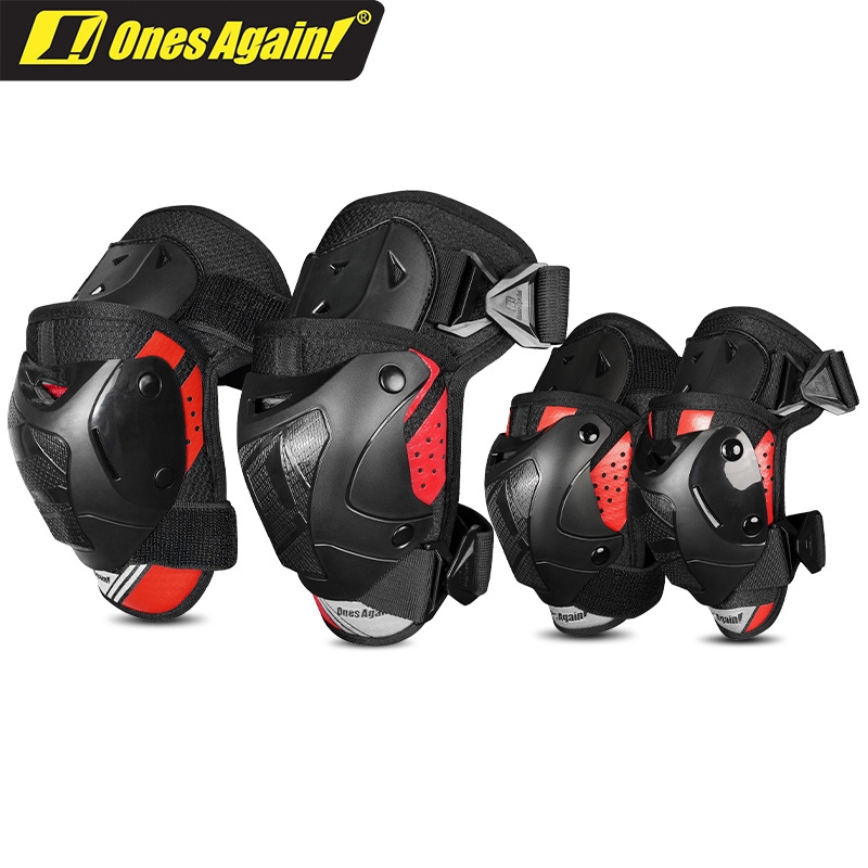 CE Level 1 Protective Pads Set - Mountain Biking Knee And Elbow Pads incelemesi ve fiyatı