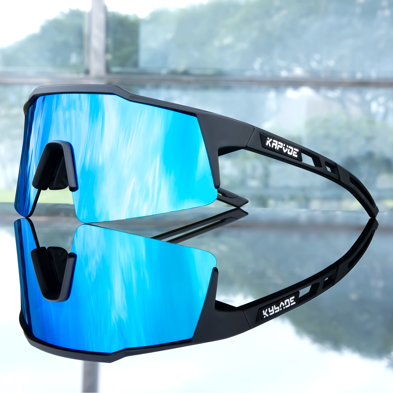 Kapvoe Road Driving Bike Sport - Mountain Biking Goggles incelemesi ve fiyatı