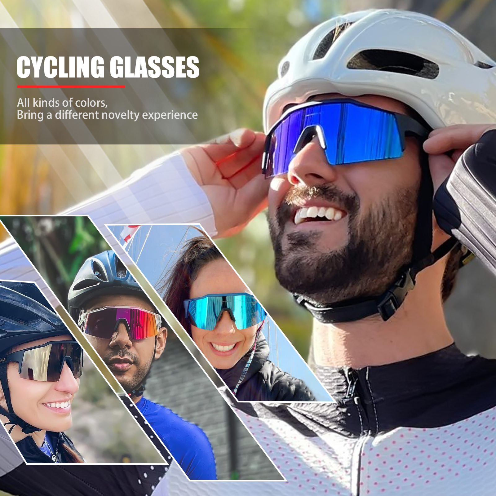 Kapvoe Road Driving Bike Sport - Mountain Biking Goggles incelemesi ve fiyatı