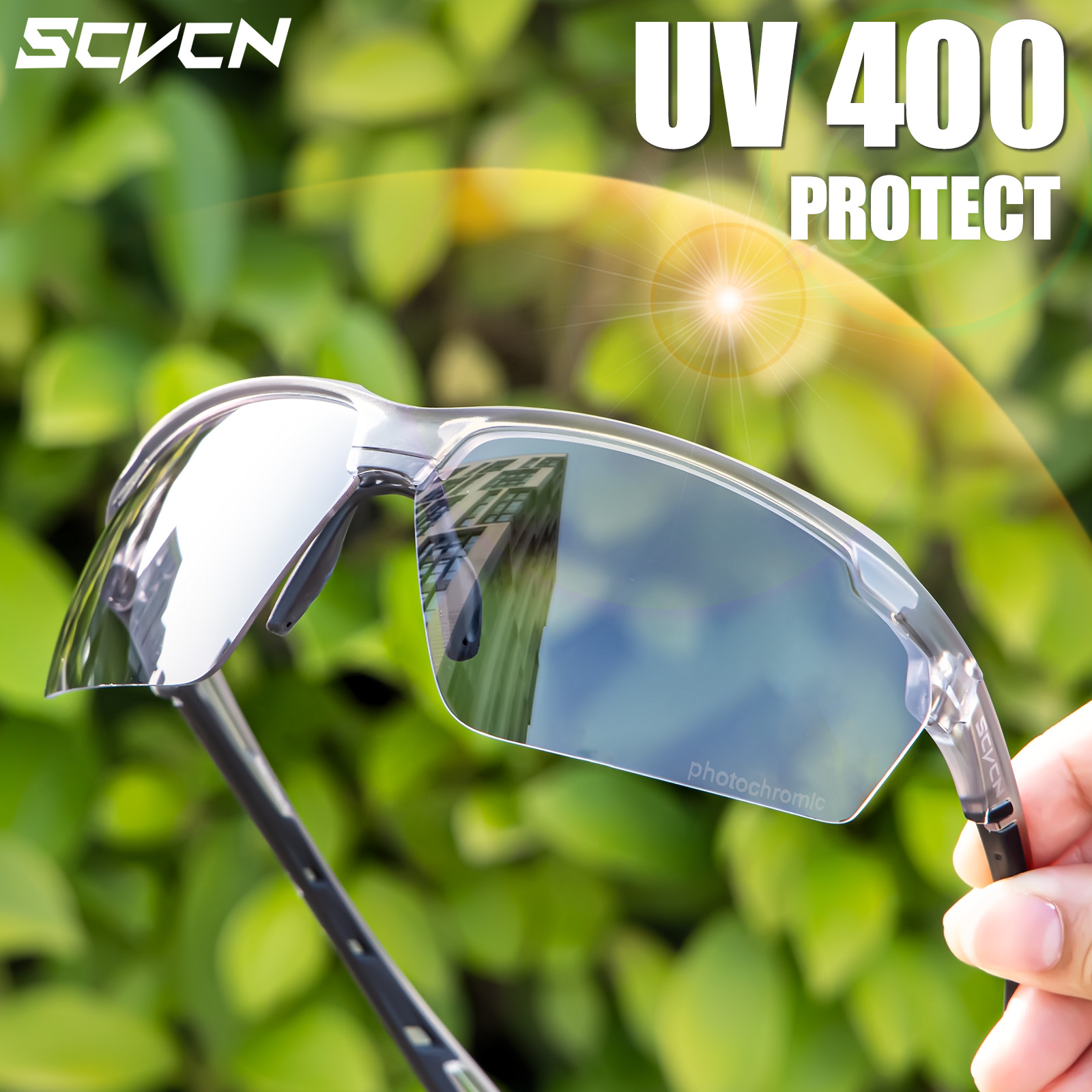 SCVCN UV400 Photochromic Hikin - Mountain Biking Goggles incelemesi ve fiyatı