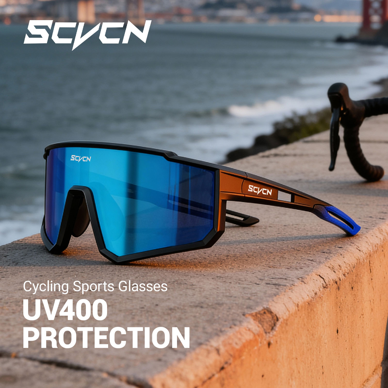 SCVCN UV400 HD Hiking Cycling  - Mountain Biking Goggles incelemesi ve fiyatı
