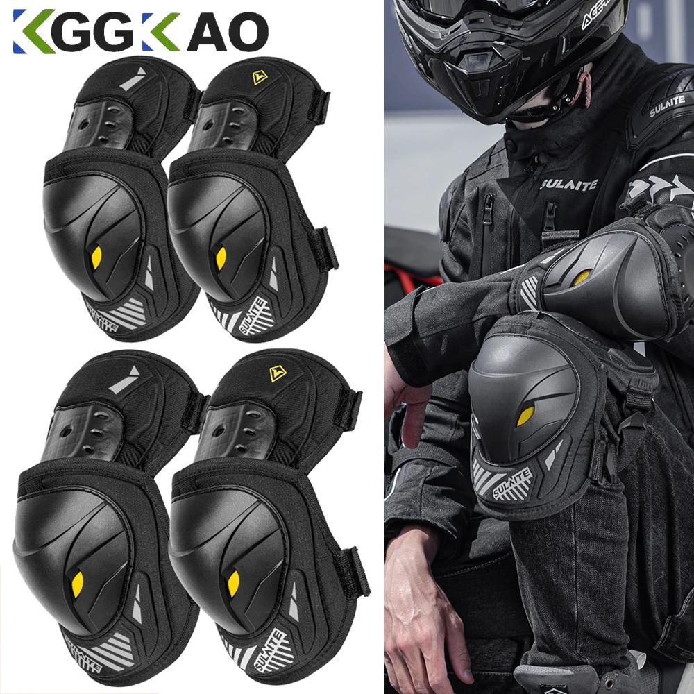1Pair Electric Bike Motorcycle - Mountain Biking Knee And Elbow Pads incelemesi ve fiyatı
