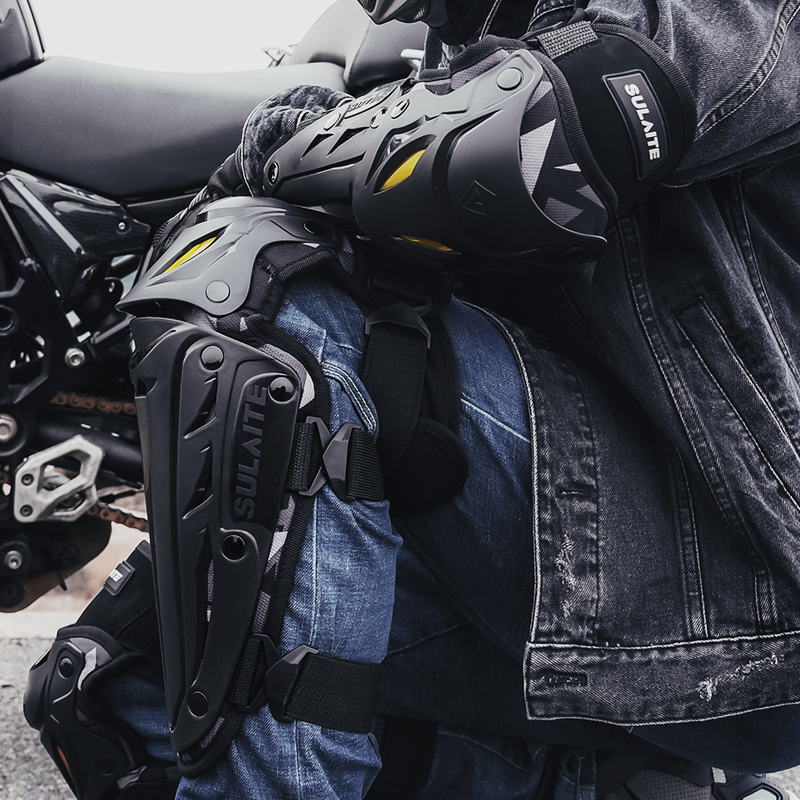 Motocross Knee Pads Moto Prote - Mountain Biking Knee And Elbow Pads incelemesi ve fiyatı
