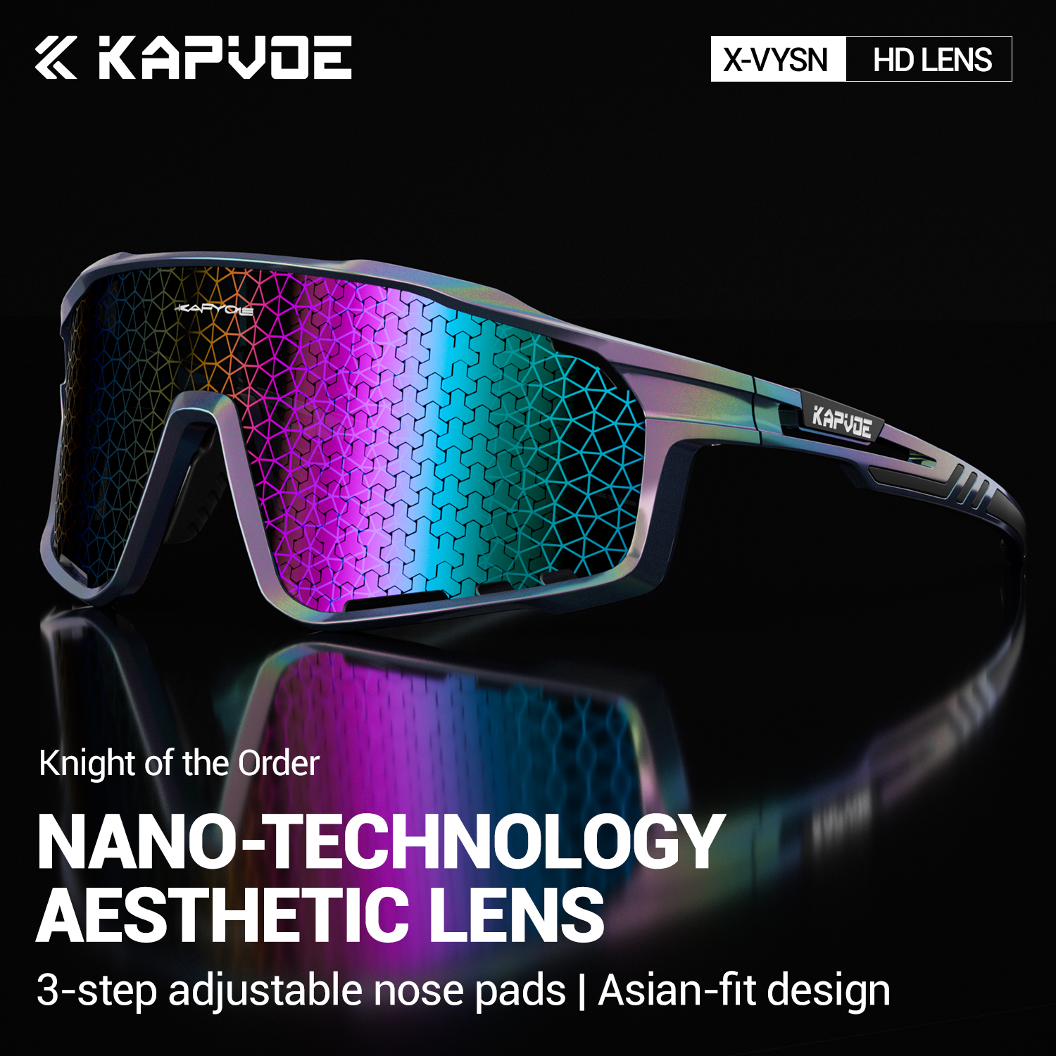 KAPVOE Nano Lenses Cycling Gla - Mountain Biking Goggles incelemesi ve fiyatı