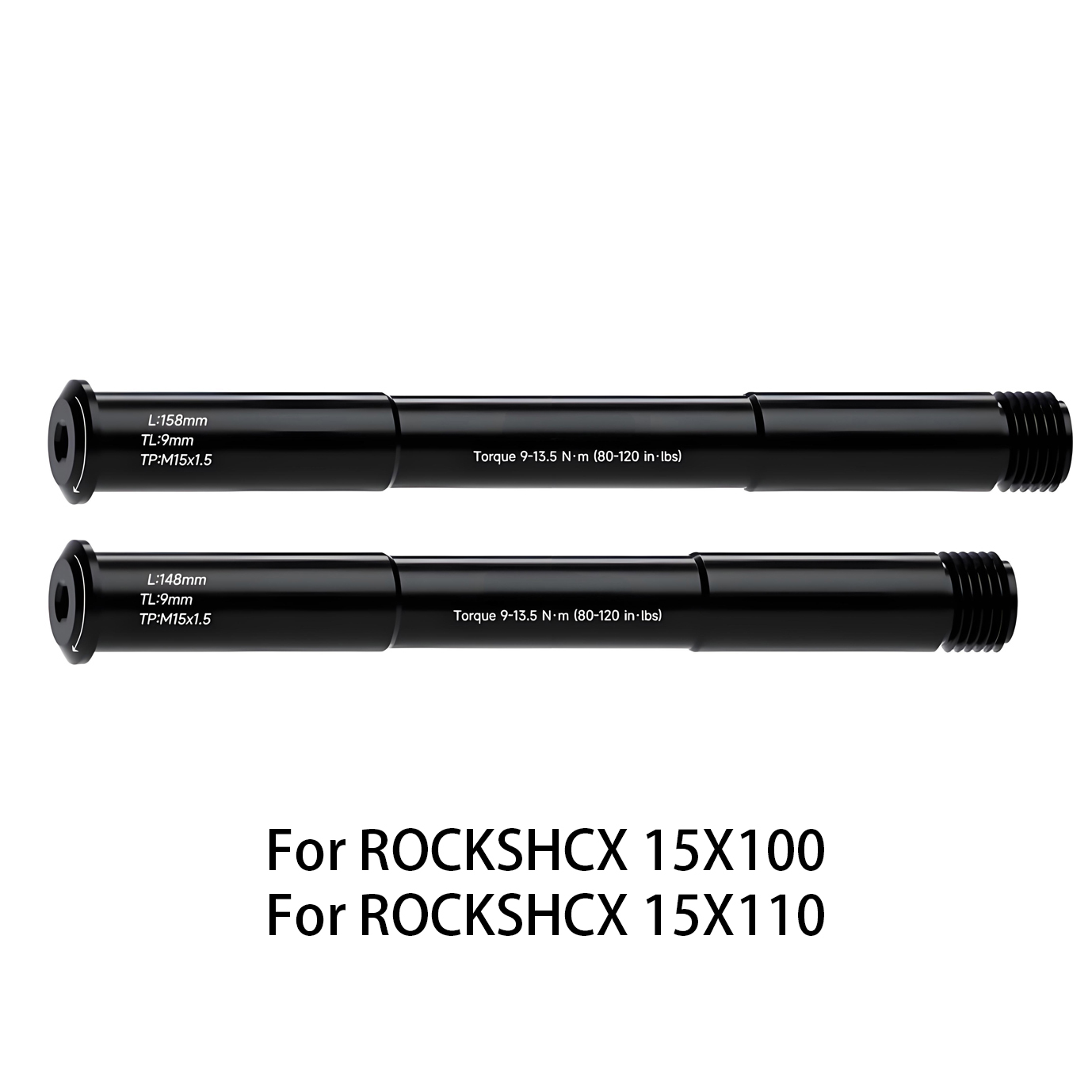 Mountain Bike Thru Axle 158mm  - Mountain Biking History incelemesi ve fiyatı