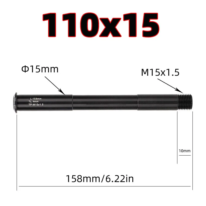 Mountain Bike Thru Axle 158mm  - Mountain Biking History incelemesi ve fiyatı