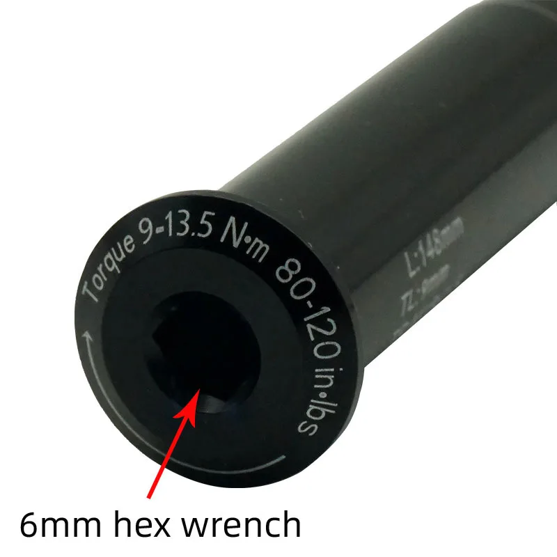 Mountain Bike Thru Axle 158mm  - Mountain Biking History incelemesi ve fiyatı