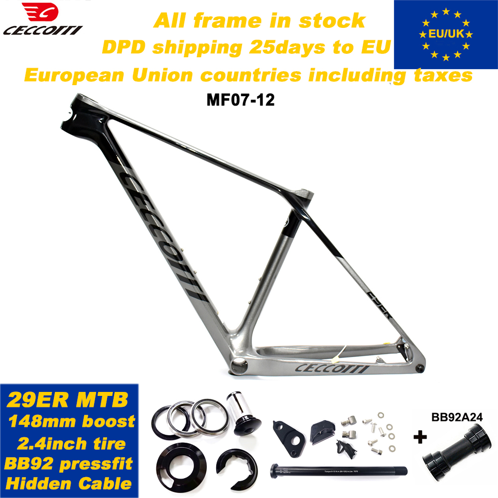CECCOTTI Hardtail 29er MTB in  - Mountain Biking In The Uk incelemesi ve fiyatı