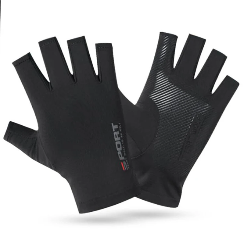 1Pair Half Finger Cycling Glov - Mountain Biking Gloves Mens incelemesi ve fiyatı