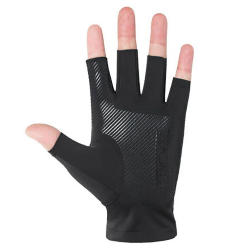 1Pair Half Finger Cycling Glov - Mountain Biking Gloves Mens incelemesi ve fiyatı