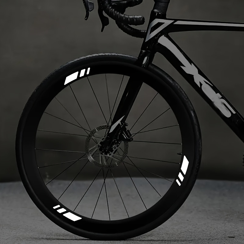 1SET Bike Wheel Rim Sticker Wa - Mountain Biking Quotes incelemesi ve fiyatı